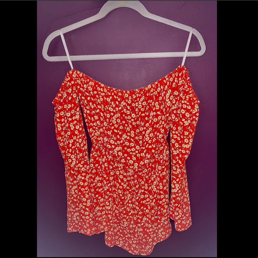 Rue21 Floral Romper | Small